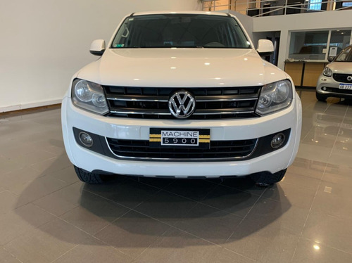 Volkswagen Amarok 2.0 Tdi 4x2 Dc Trendline Aut 2016