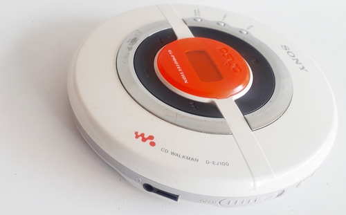 Walkman Sony D-ej100 - No Lee - Leer Descripción - Cxl1