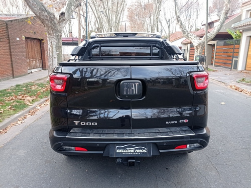 Imagen 7 de 15 de Fiat Toro 2.0 Ranch 4x4 Automática De 9 Año 2020