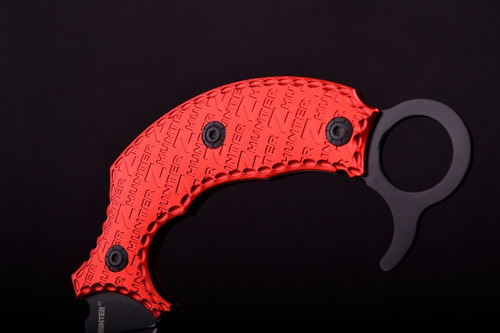 Imagen 7 de 10 de Kerambit Doble Cuchillo Zombie Hunter Walking Dead Daga