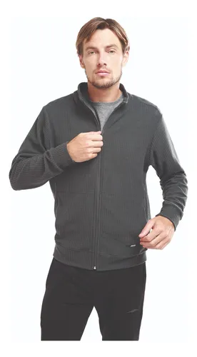 Abrigo polar shop hombre