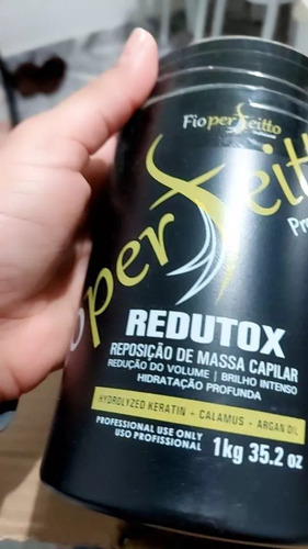 12 Redutox Capilar Professional Fiosperfeitos 1kg