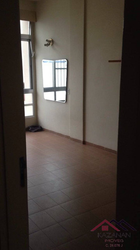 Apartamento - 3 Dorm (sendo 1 Suite) - Bairro Itararé - São Vicente - 4412
