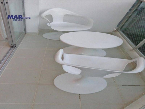 Imagem 3 de 16 de Apartamento Residencial À Venda, Barra Funda, Guarujá - . - Ap6758