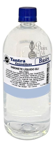 Base Para Sabonete Liquido Neutro 1x1 - 1 Litro