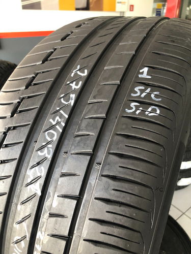 Pneu 275/40r21 Continental Premiumcontact 6 Ssr 107y Runflat Y (Usado)