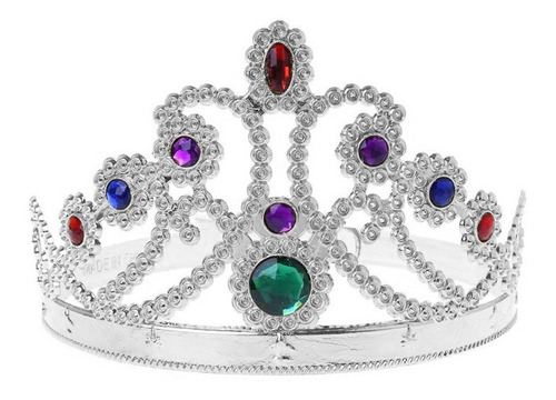 5 Tiara Corona Reina Princesa Disfraz Diadema Aurora Elsa An