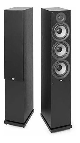 Elac Debut 2.0 F6.2 Altavoz De Pie, Color Nro (cada Uno)