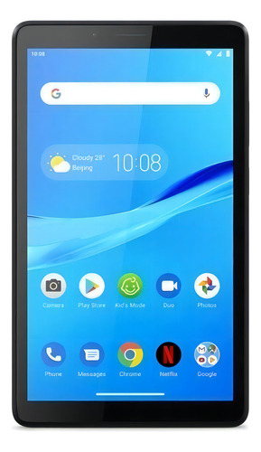 Tablet Tab M7 2nd Gen with Protect Cover TB-7305I 7" con red móvil 16GB color platinum gray 1GB de memoria RAM
