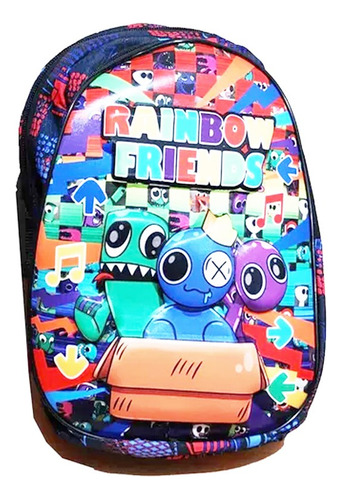 Mochila Rainbow Friends Alto Relieve