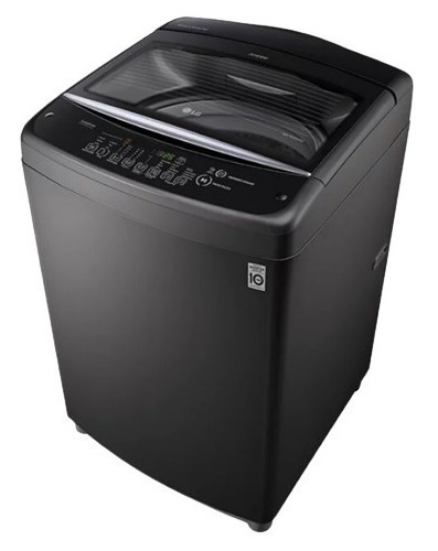 Lavadora LG Carga Superior 40 Libras (18 Kg) Wt18bsb Negra