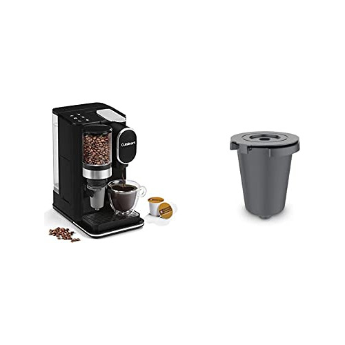 Cafetera Monodosis Dgb-2 Conical Burr Grind & Brew, Negra Y 