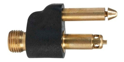 Conector Enchufe Macho Mercury Largo Para Tanque 