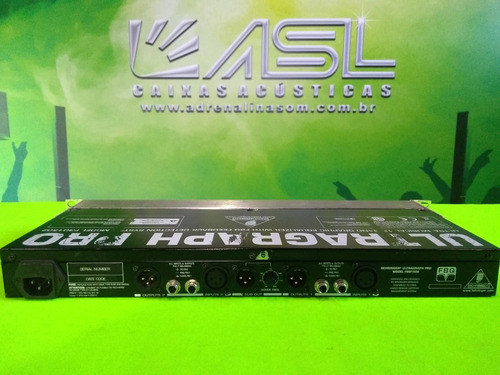 Imagem 4 de 9 de Equalizador Behringer Fbq 1502 15 Bandas
