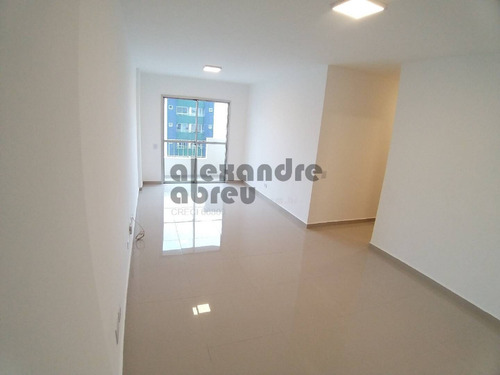 Imagem 12 de 15 de Apartamento Com 3 Dormitórios E 2 Vagas Para Locação Na Pompeia. - 727