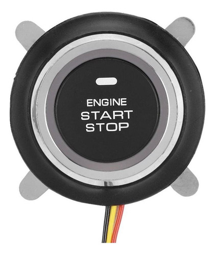 Botón Del Interruptor De Arranque Del Motor 24v Universal St