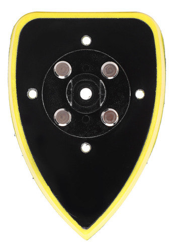 Almohadilla De Lijado Triangular De 70 X 100 Mm, Lijadora Un