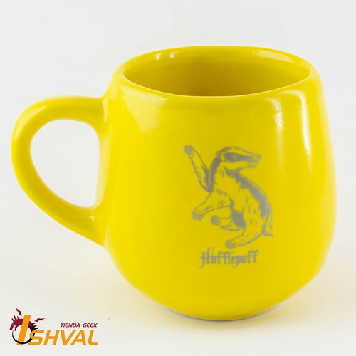 Imagen 3 de 5 de Taza - Harry Potter - Hufflepuff Patience - Licencia Oficial