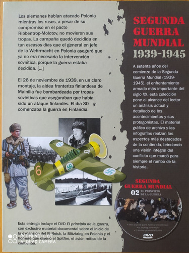 La Segunda Guerra Mundial Tomo 2 / Con Dvd (Usado)
