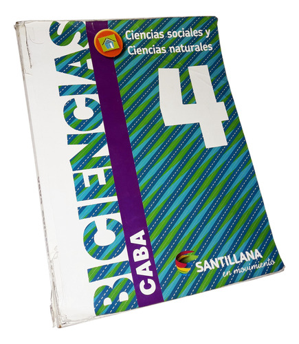 Biciencias 4 / Ciencias Sociales Y Ciencias Naturales