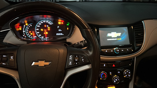 Chevrolet Tracker 1.8 LTZ PREMIER AUTOMÁTICA 4x4