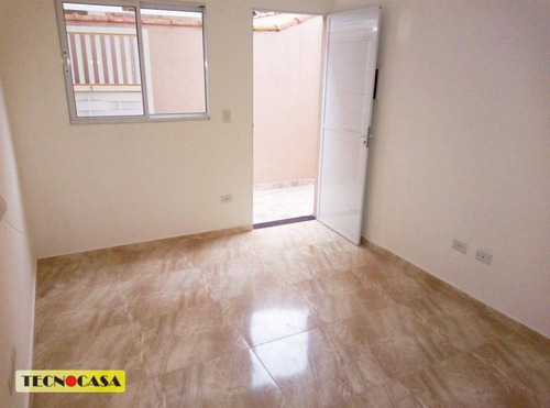 Imagem 1 de 19 de Excelente Sobrado Com 02 Dormitórios Para Venda Com 57 M² No Bairro Tude Bastos (sítio Do Campo) Em Praia Grande/sp. - So2245