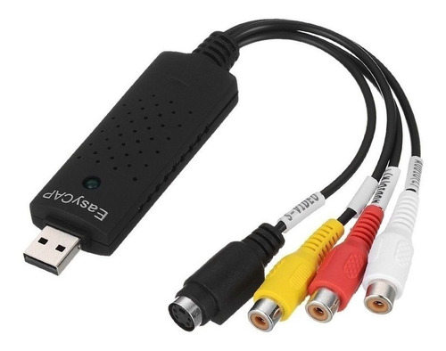 Placa De Captura Video Usb Easycap Audio/video Notebook Pc