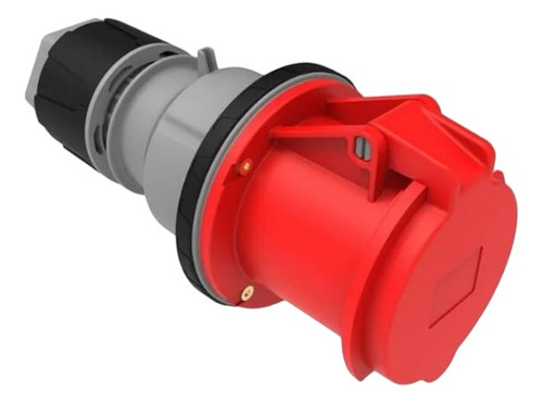 Enchufe Industrial Hembra Volante 380v 63a 3p+n+t Fnx