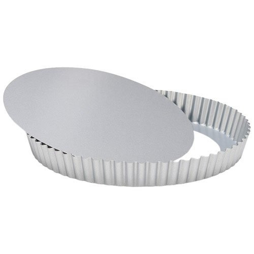 Patisse Silver-top Flan Tin Con Base Suelta Antiadherente, G