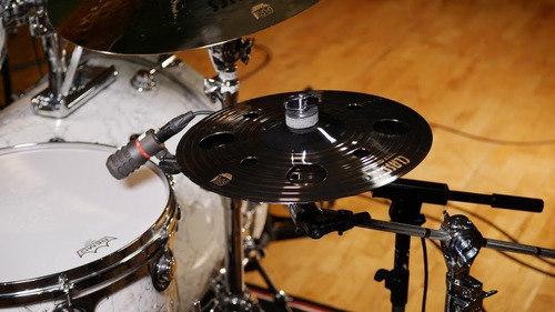 Meinl Cc-12dastk Platillo 12 Dark Trash Stack Classic Custom