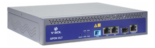 Olt Gpon Olt 1pon V1600gs 1*10ge 2*ge Uplink 1u