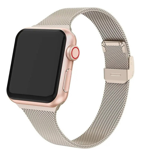 Correa Milanese Loop For Apple Watch Banda De 45mm/41mm 44