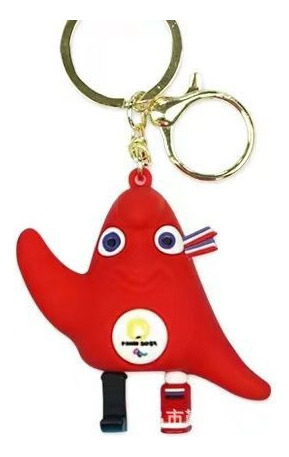 Mascota Juegos Olímpicos París 2024 - Friges - Llaveros 2pc