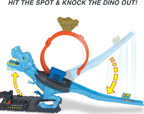 Conjunto De Trilhas Para Carros De Brinquedo Hot Wheels City