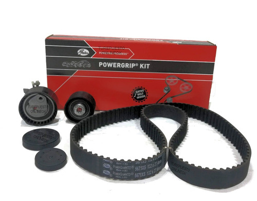 Kit Correa Distribucion + Tapones Levas Gates Renault  Symbol - Duster 1.6 16v K4m