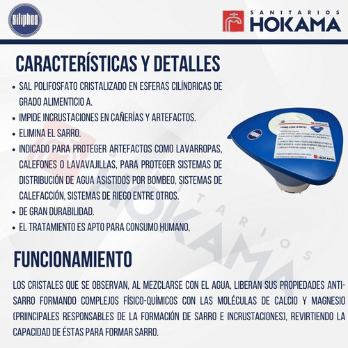 Boya Antisarro Filtro Flotante Tanque Agua Dura Polifosfato