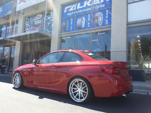 Rodas 19 Rohana Rfc10 5x120 Bmw F30 320 328 235 Duas Talas Cor Prata
