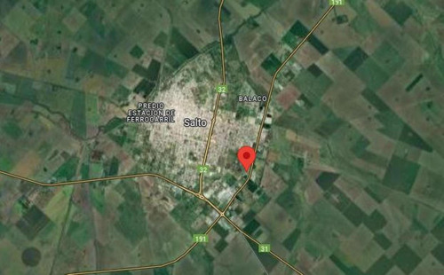 Terreno En Venta - 600mts2 - Salto