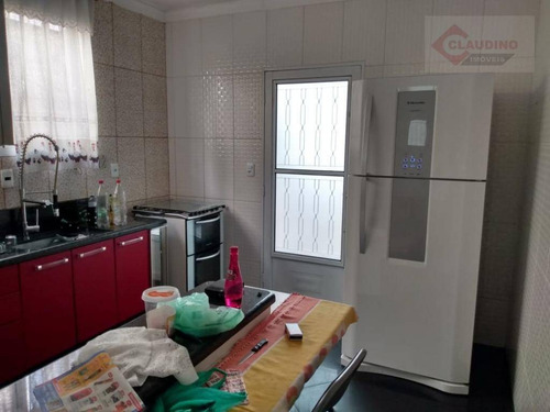 Sobrado Com 3 Dormitórios , Sendo 1 Suite E 4 Vagas À Venda, 200 M² Por R$ 650.000 - Jardim Aricanduva - São Paulo/sp - So1233