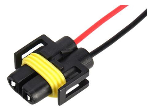 Plug Chicote Farol De Milha 307 C4 Pallas Hatch Até 2009 H11