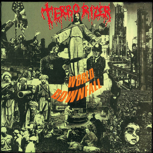 Terrorizer - World Downfall - Vinilo Leisurediscos