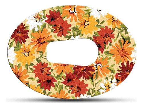 Parches Adhesivos Sueños De Flores De Dex Styles Dexcom G6,