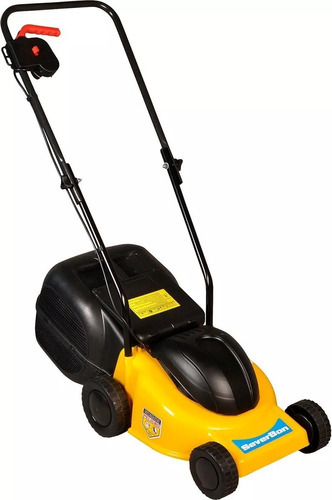 Cortadora Pasto Eléctrica Severbon 3/4hp 33cm N101/1 Bolsa
