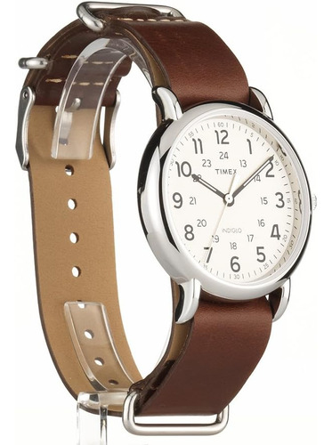 Timex Reloj Unisex T2p495 Weekender De 40 Mm Con Correa De C