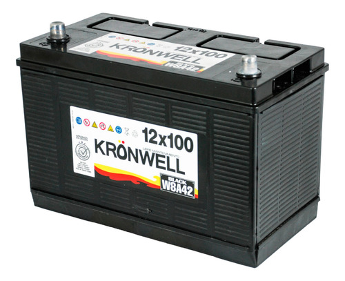 Bateria Kronwell 12x100 Clark Daewo Autoelevador