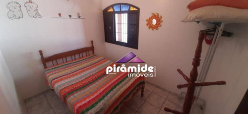 Casa Com 3 Dormitórios À Venda, 87 M² Por R$ 550.000,00 - Praia Das Palmeiras - Caraguatatuba/sp - Ca6015
