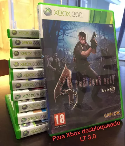 Resident Evil 4 Xbox 360