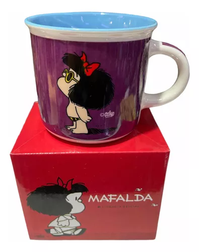 Tienda Dicoma - Taza de Mafalda ♥️ “ La vida es linda, lo