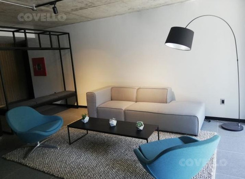 Imagen 2 de 30 de Hermoso Loft De Diseño , En Pocitos, Baño , Cocina Integrada