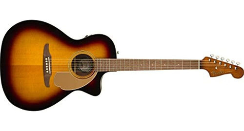 Guitarra Acústica Fender Newporter Player - Sunburst